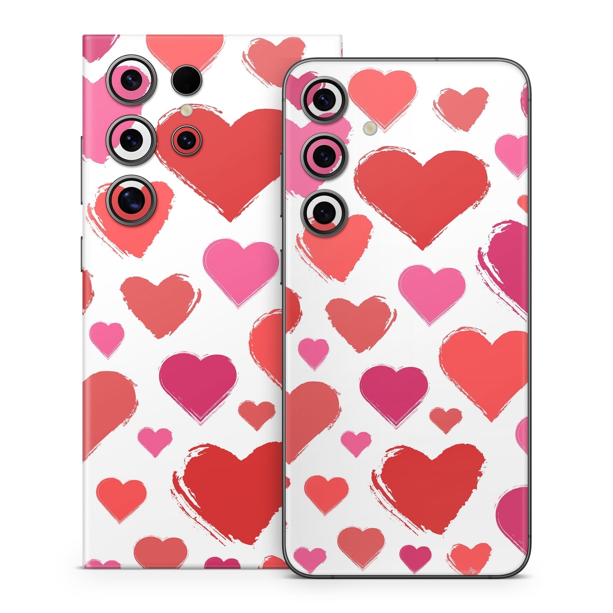 Hearts - Samsung Galaxy S24 Skin