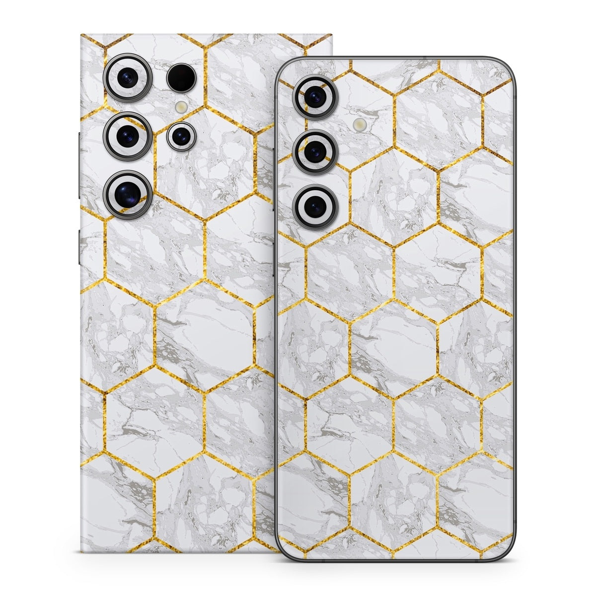 Honey Marble - Samsung Galaxy S24 Skin