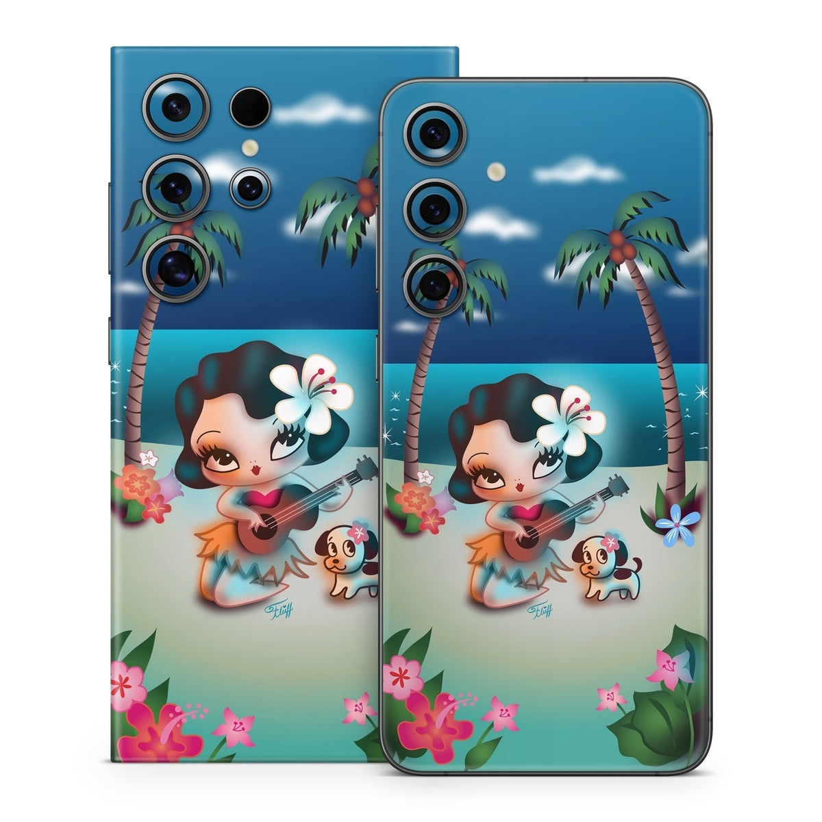 Hula Night - Samsung Galaxy S24 Skin