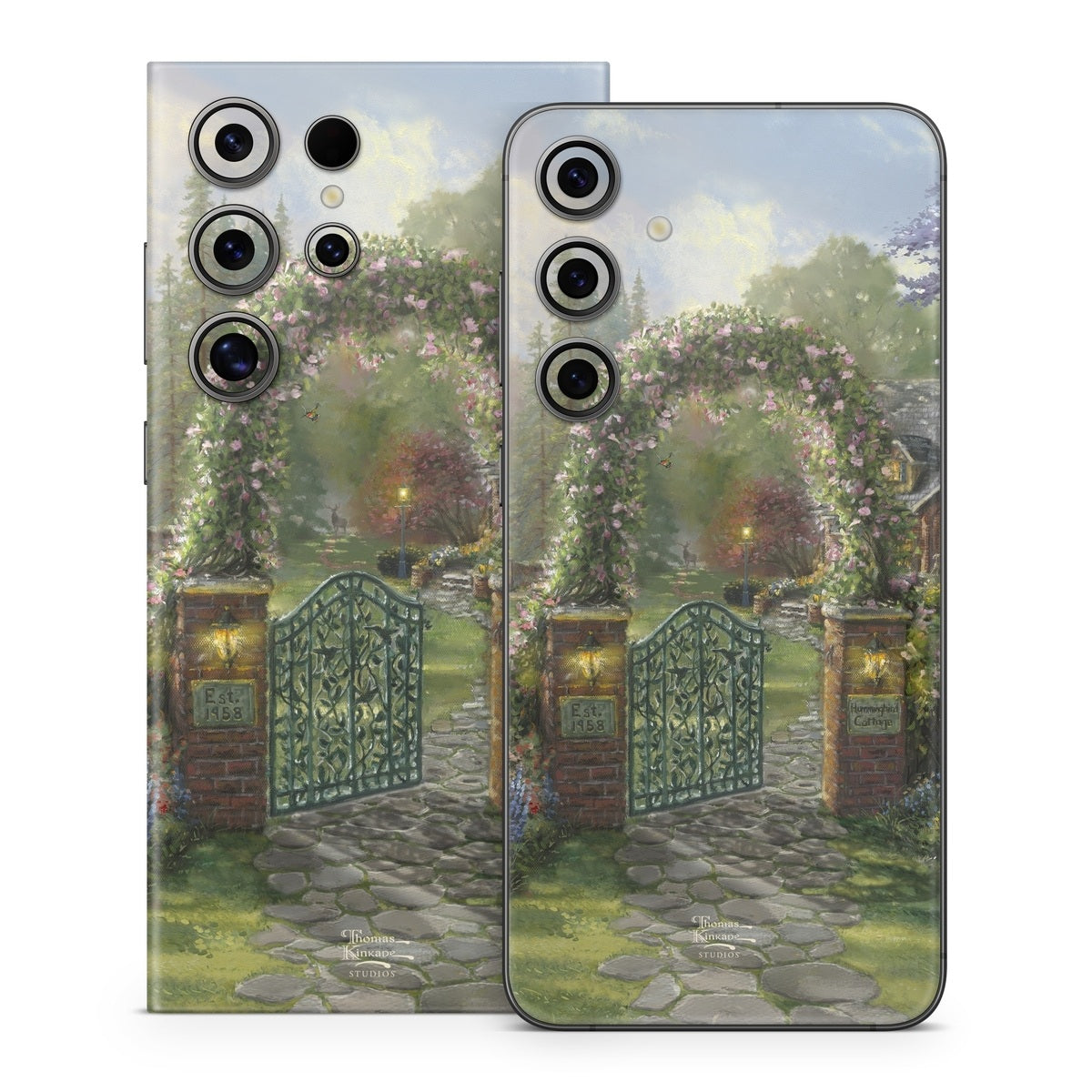 Hummingbird Cottage - Samsung Galaxy S24 Skin