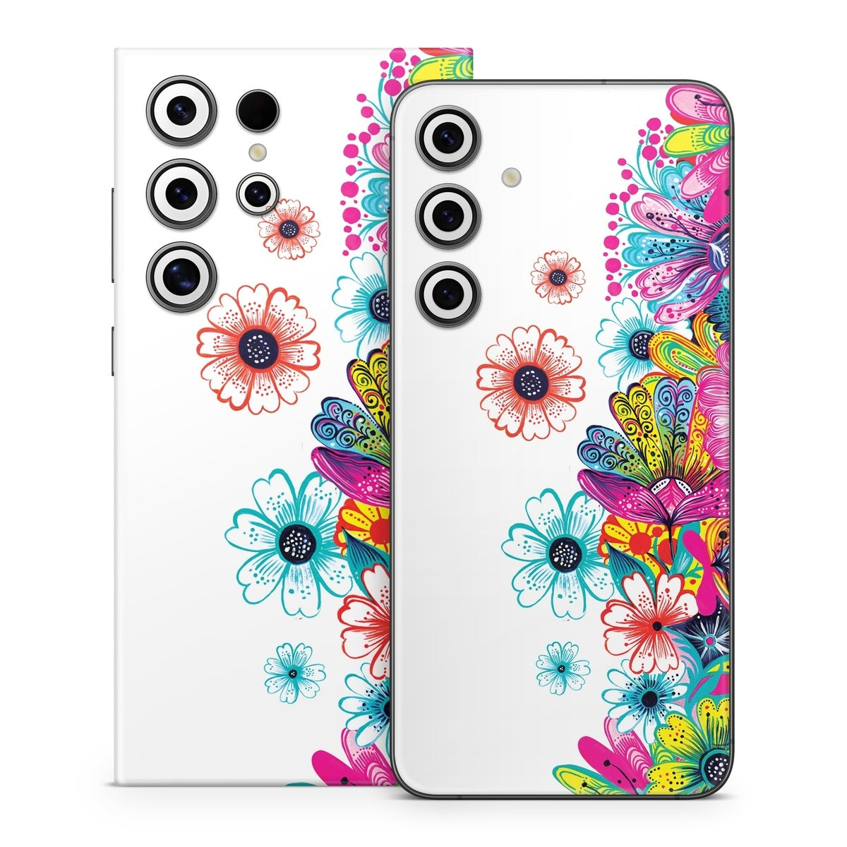 Intense Flowers - Samsung Galaxy S24 Skin