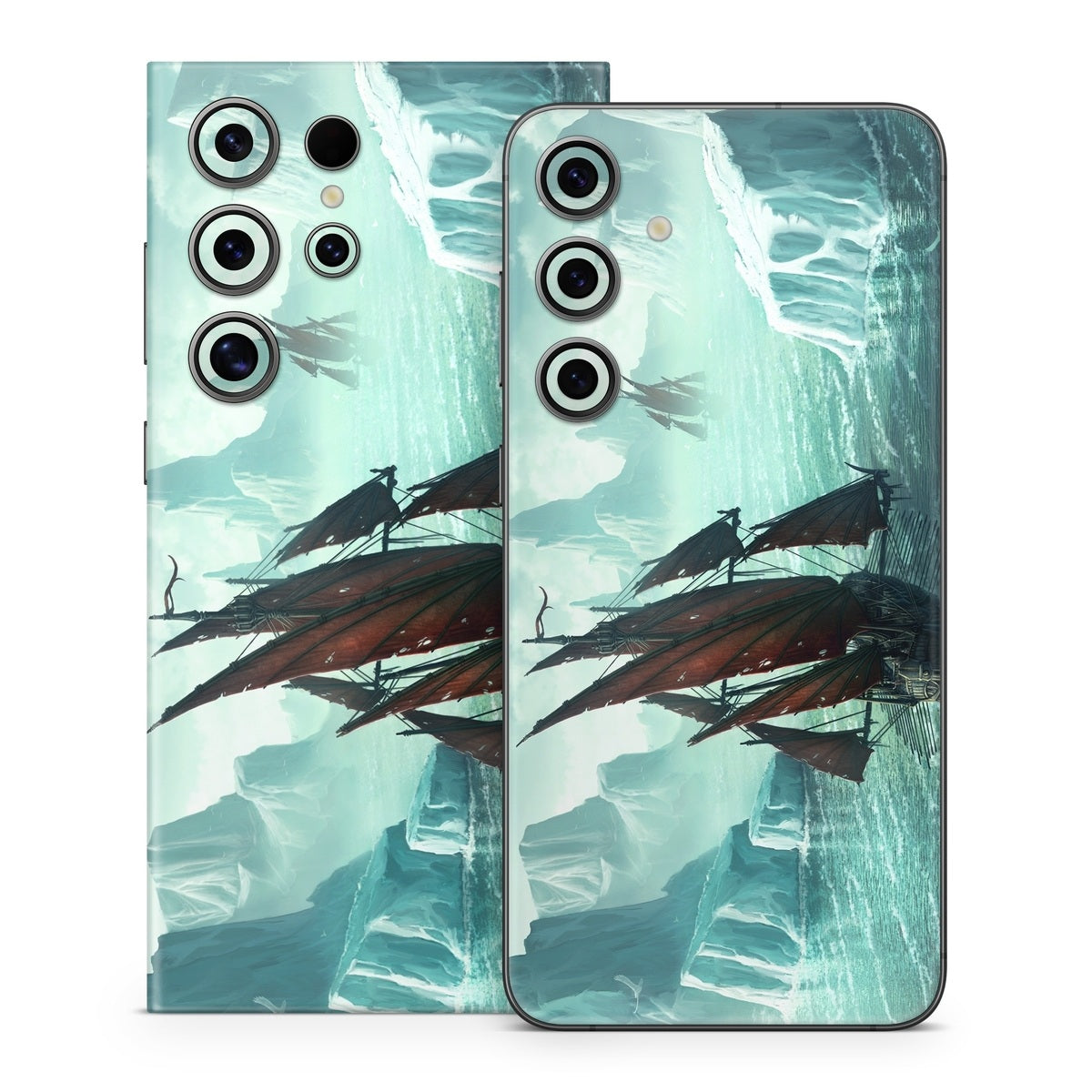 Into the Unknown - Samsung Galaxy S24 Skin