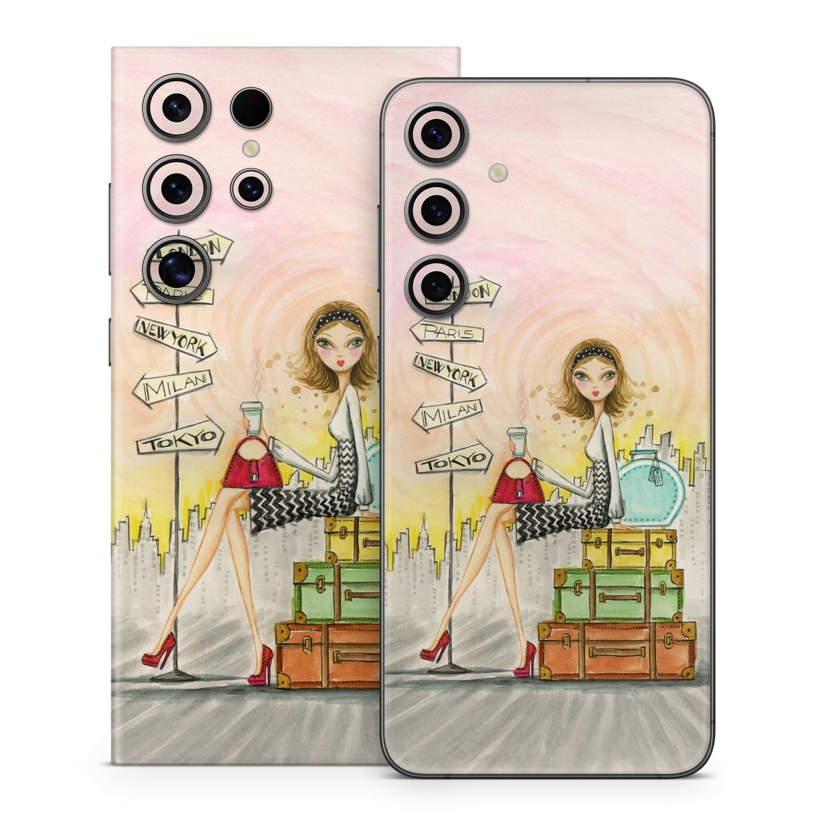 The Jet Setter - Samsung Galaxy S24 Skin