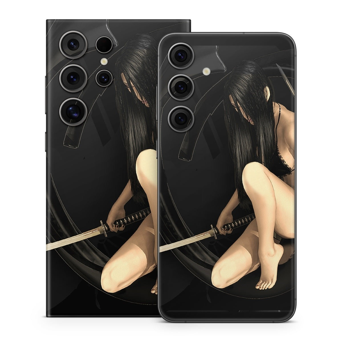 Josei 2 Dark - Samsung Galaxy S24 Skin