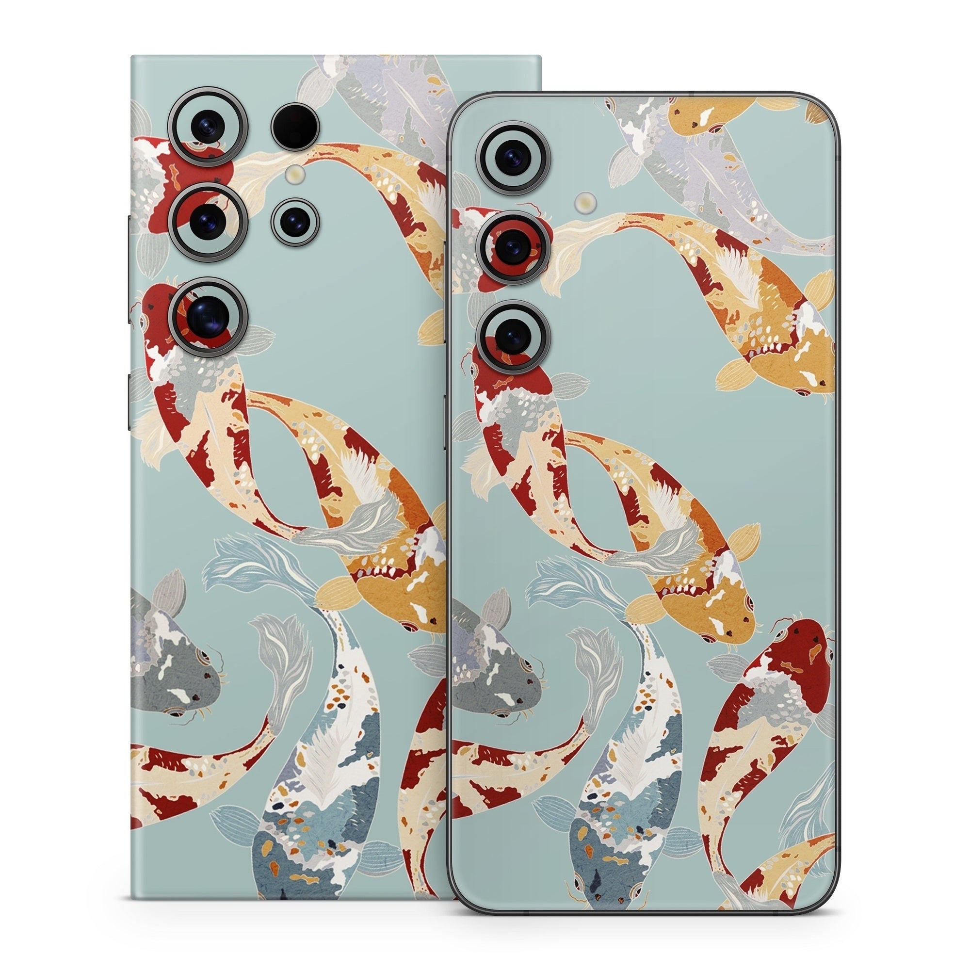 KoiFish Pond - Samsung Galaxy S24 Skin