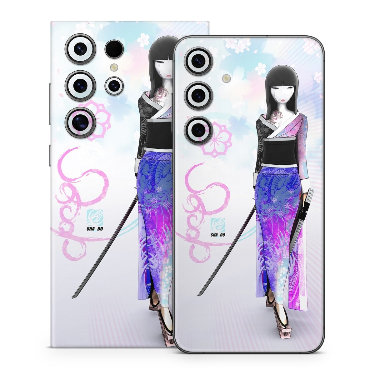 Kokeshi Haru - Samsung Galaxy S24 Skin