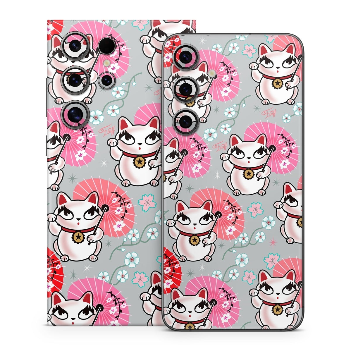 Kyoto Kitty - Samsung Galaxy S24 Skin