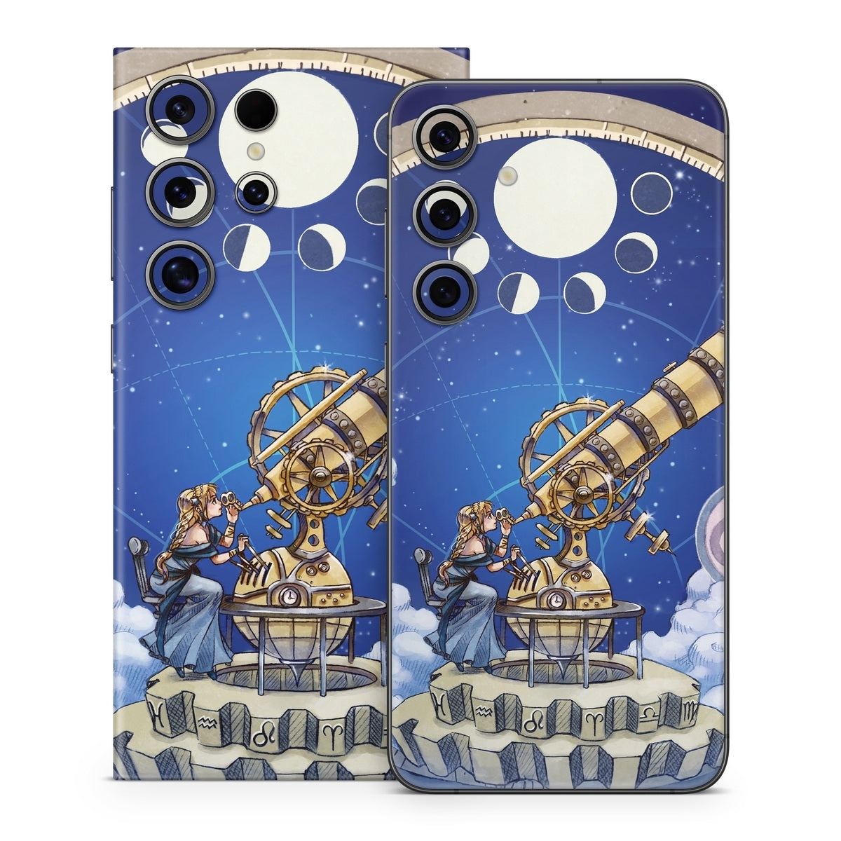 Lady Astrology - Samsung Galaxy S24 Skin