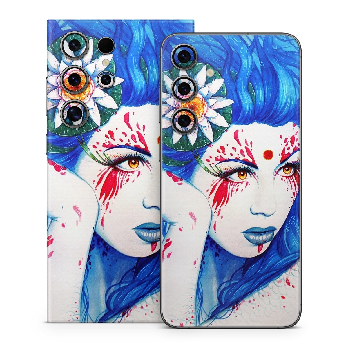 Lady Koi - Samsung Galaxy S24 Skin