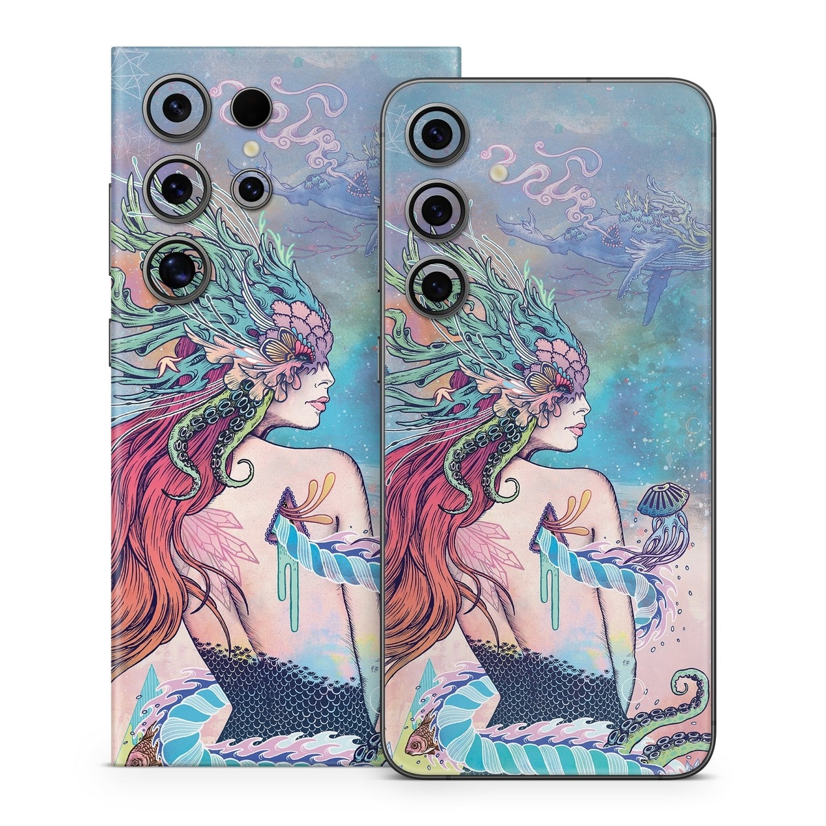 Last Mermaid - Samsung Galaxy S24 Skin