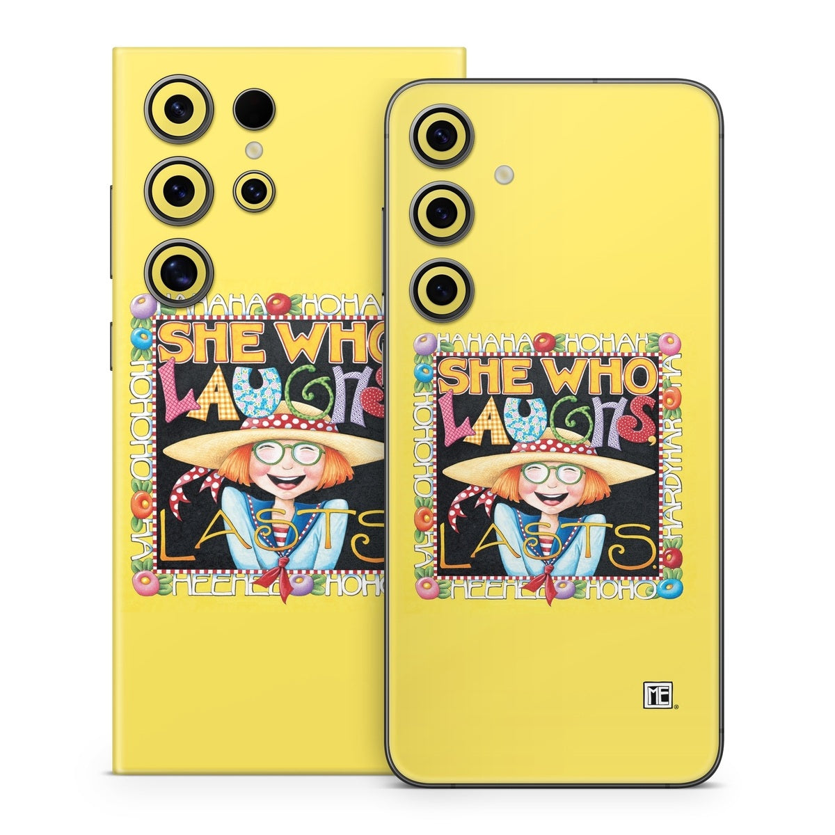 She Who Laughs - Samsung Galaxy S24 Skin