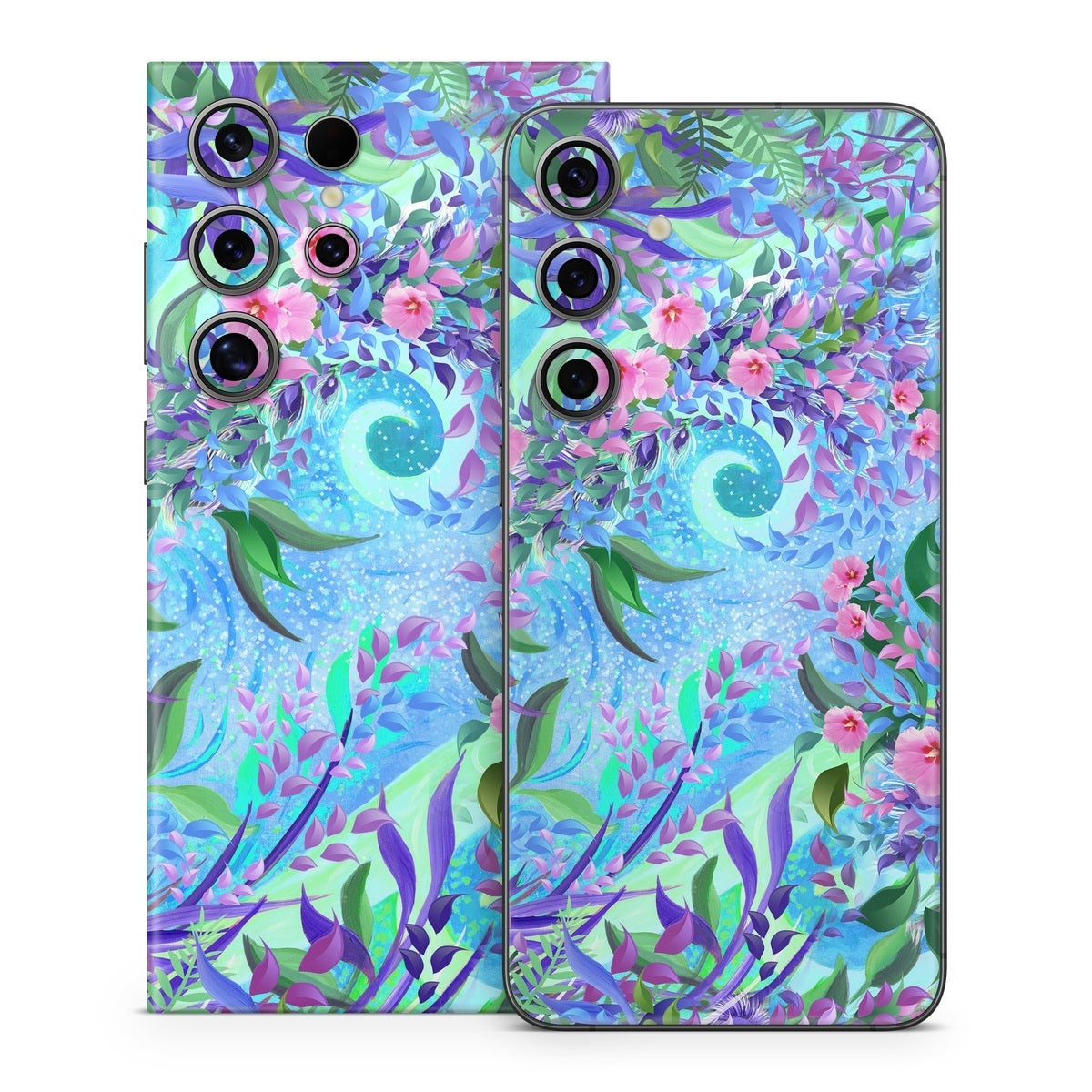 Lavender Flowers - Samsung Galaxy S24 Skin