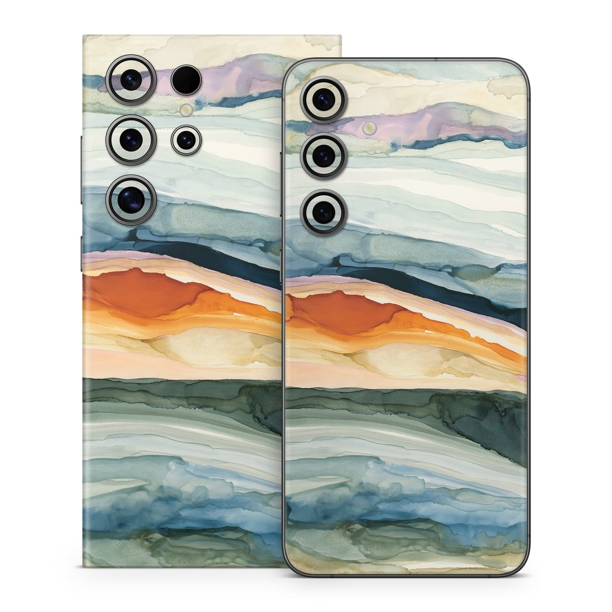 Layered Earth - Samsung Galaxy S24 Skin