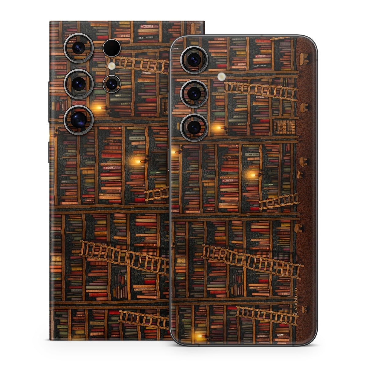 Library - Samsung Galaxy S24 Skin