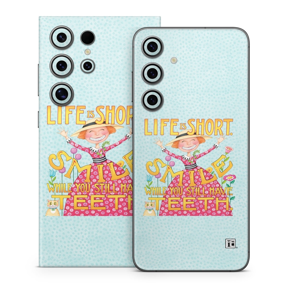 Life is Short - Samsung Galaxy S24 Skin