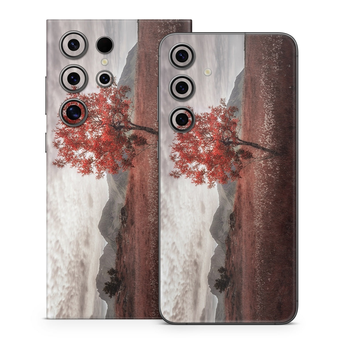 Lofoten Tree - Samsung Galaxy S24 Skin