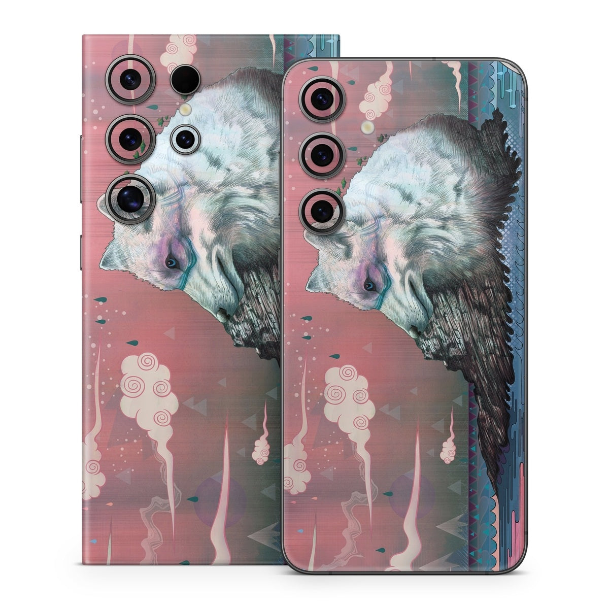 Lone Wolf - Samsung Galaxy S24 Skin