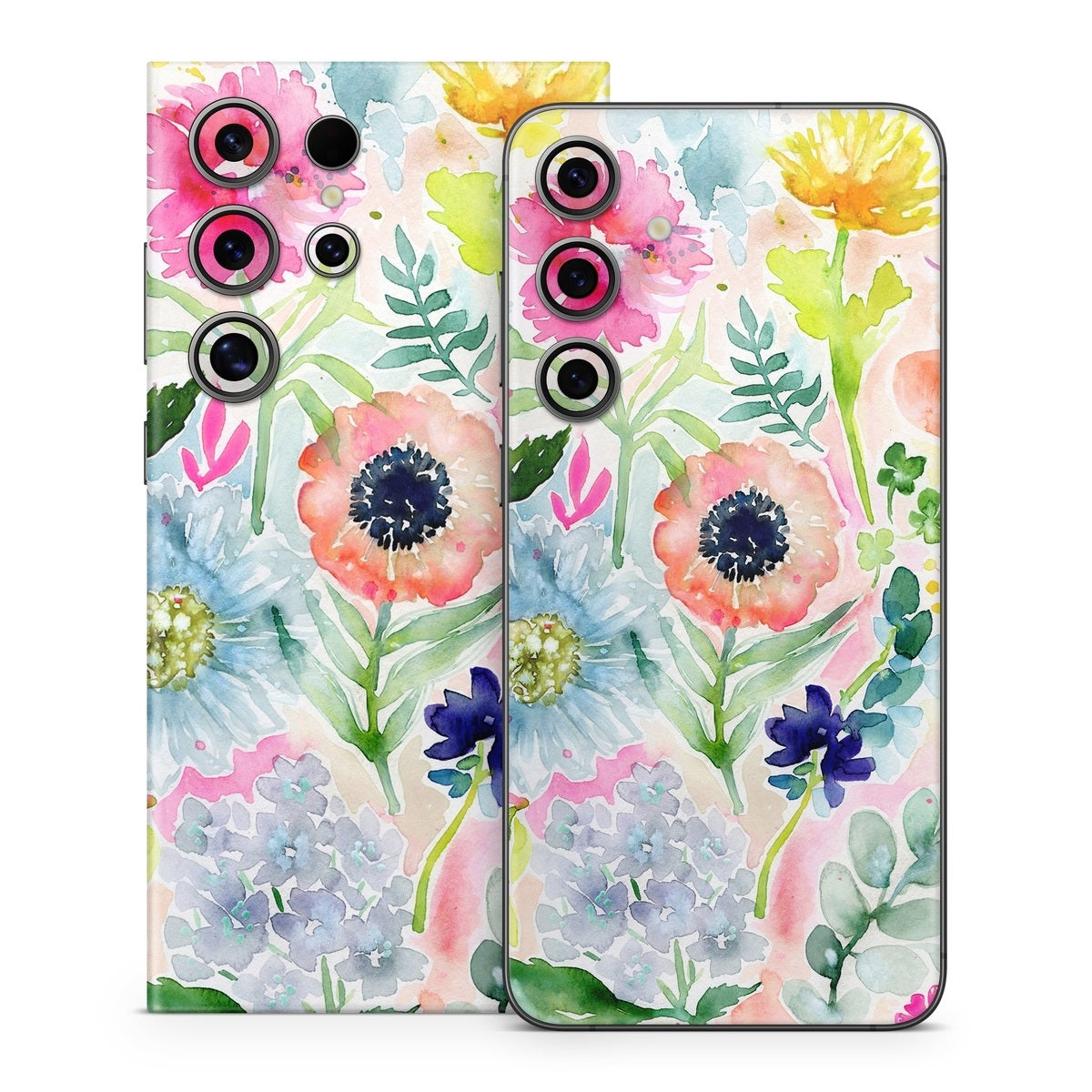 Loose Flowers - Samsung Galaxy S24 Skin