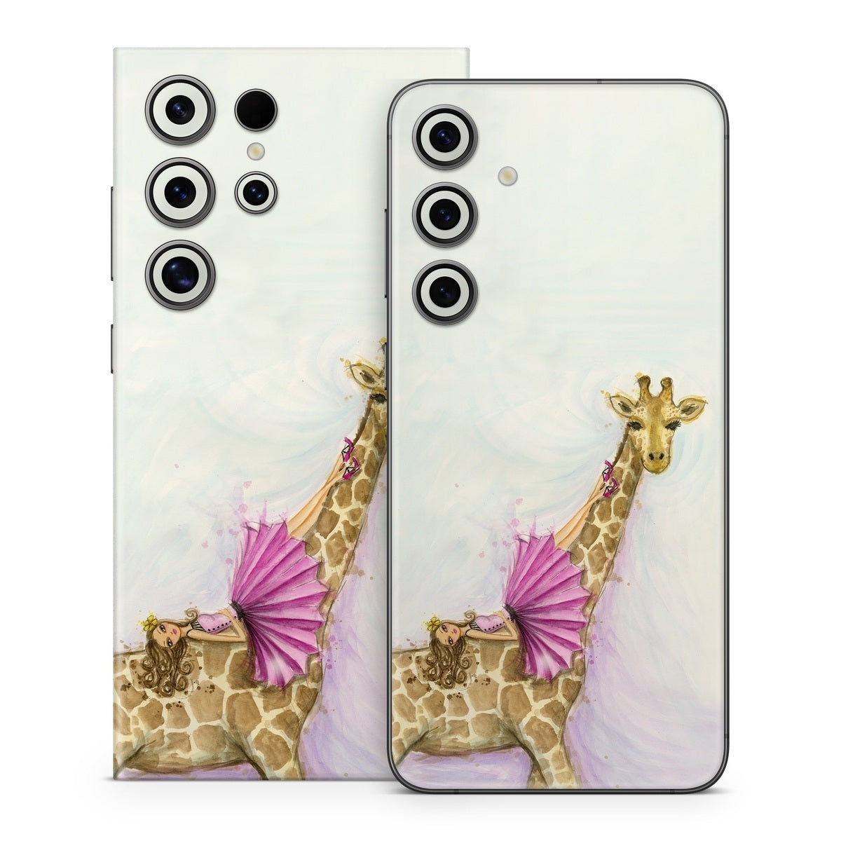 Lounge Giraffe - Samsung Galaxy S24 Skin