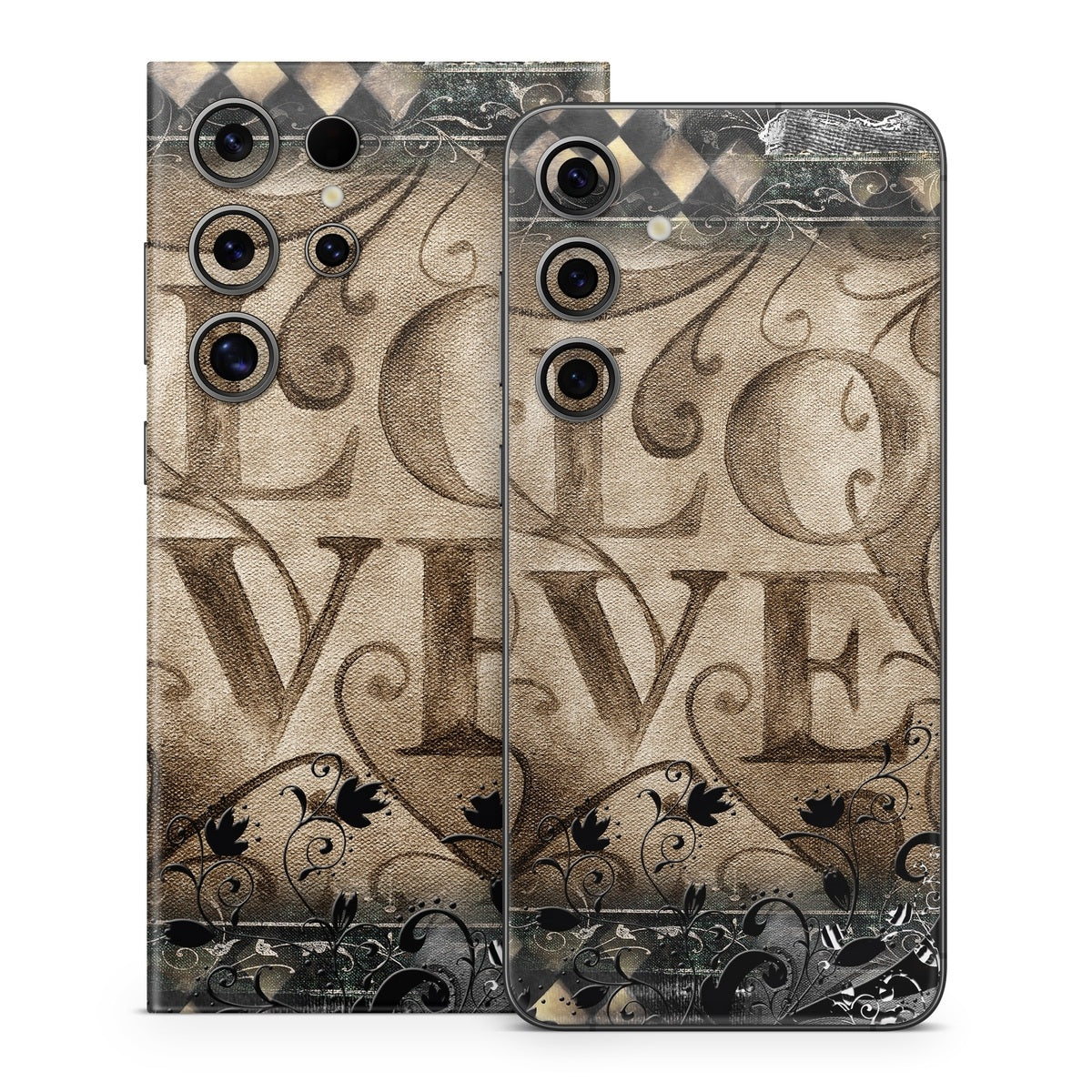 Love's Embrace - Samsung Galaxy S24 Skin