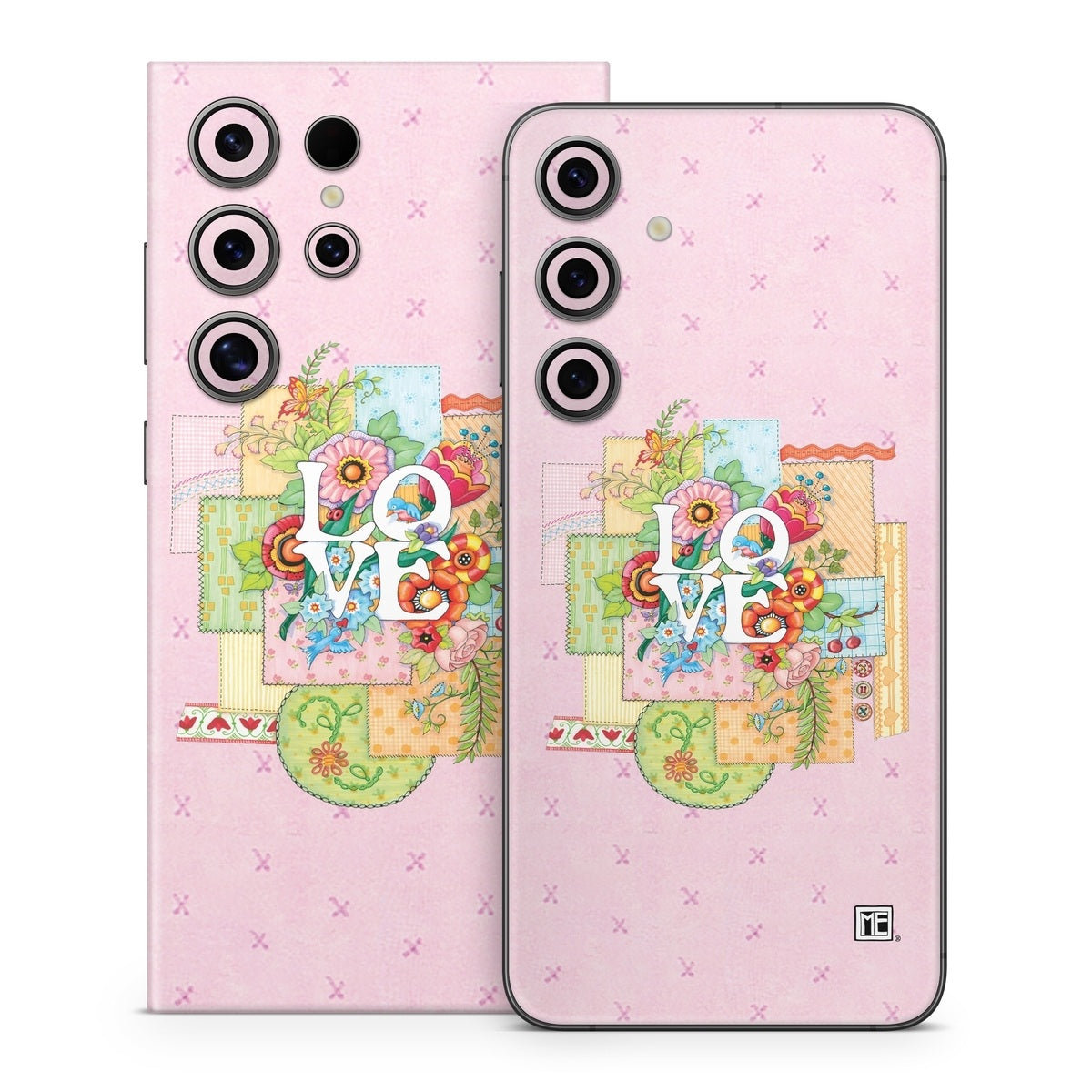 Love And Stitches - Samsung Galaxy S24 Skin