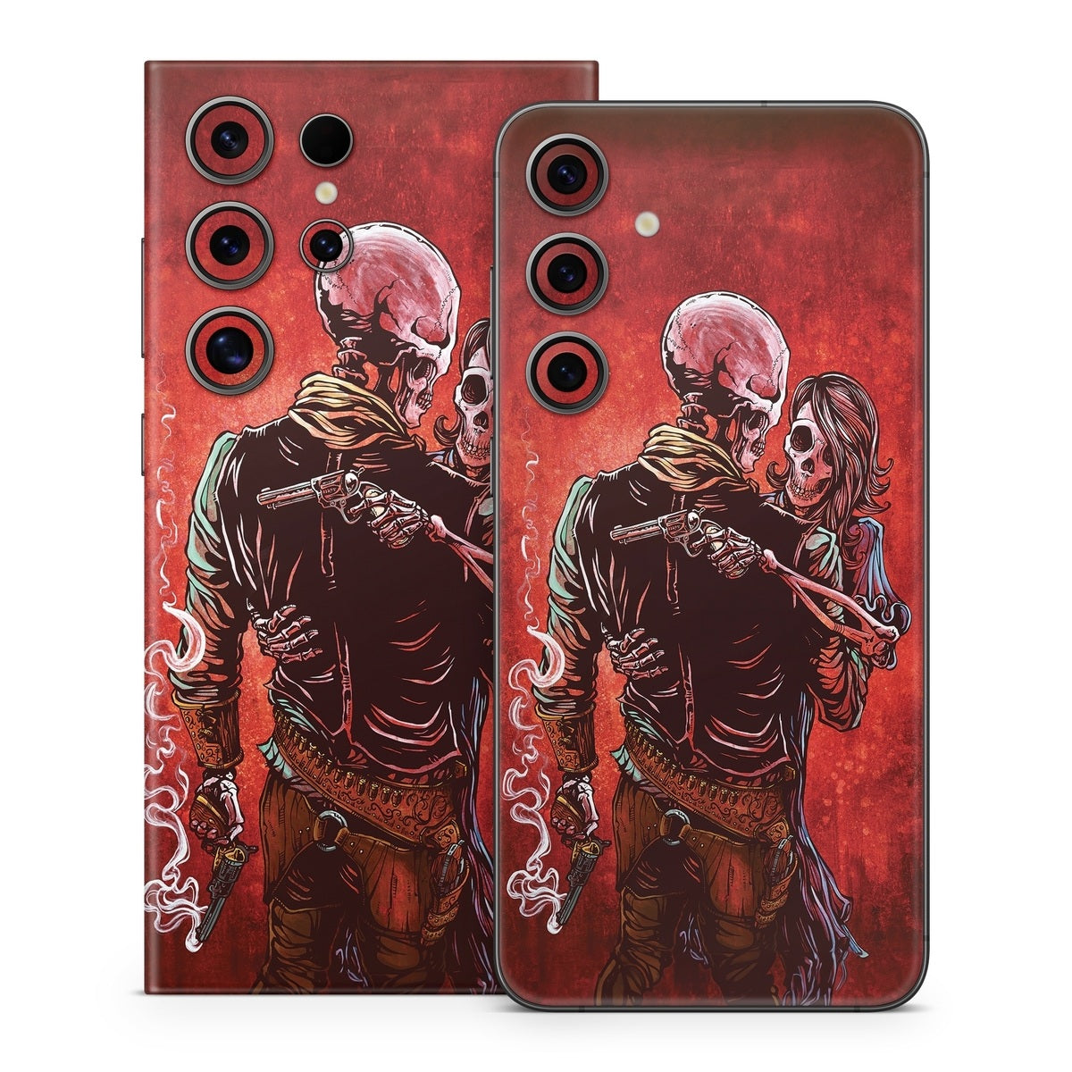 Love, Trust, and a Revolver - Samsung Galaxy S24 Skin