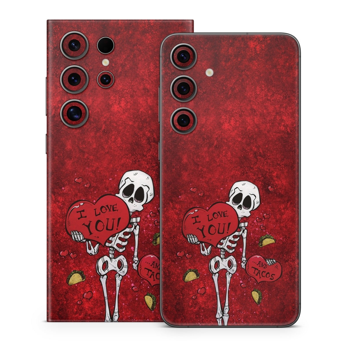 I Love You And Tacos - Samsung Galaxy S24 Skin