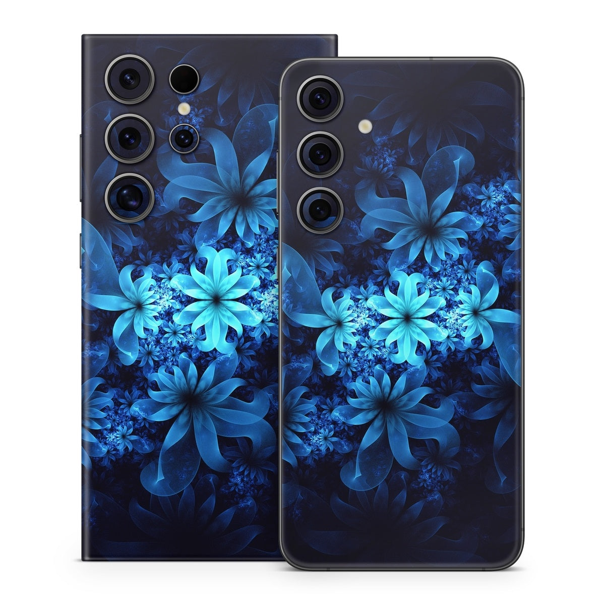 Luminous Flowers - Samsung Galaxy S24 Skin