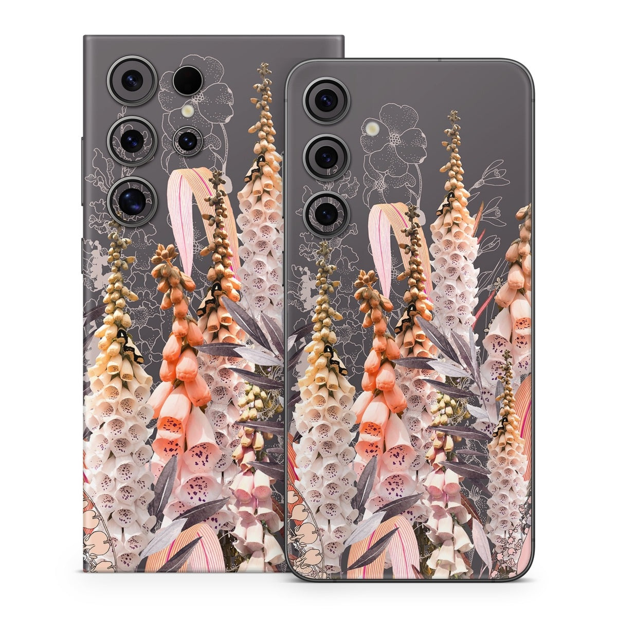 Lupines Chocolate - Samsung Galaxy S24 Skin