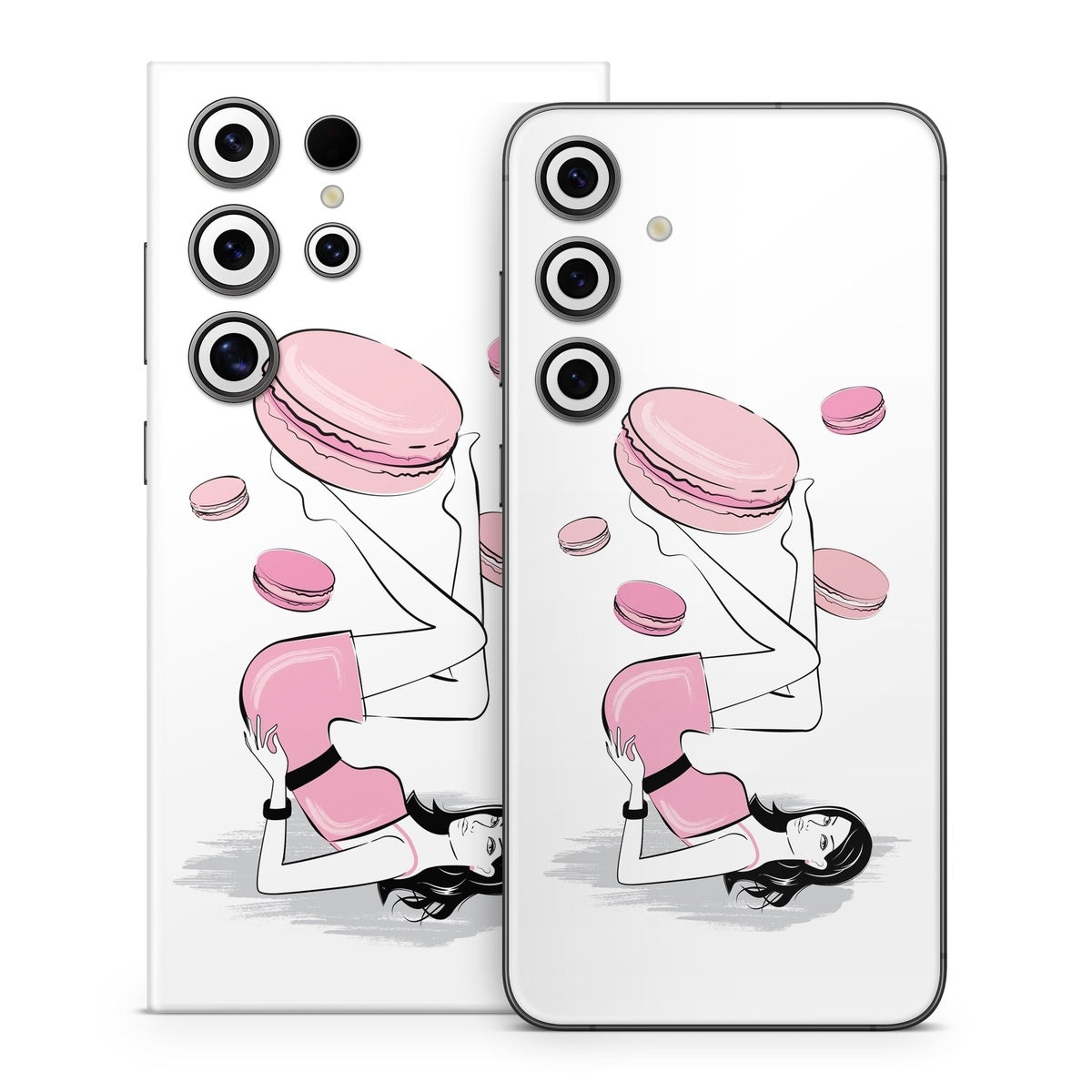 Macaron Girl - Samsung Galaxy S24 Skin