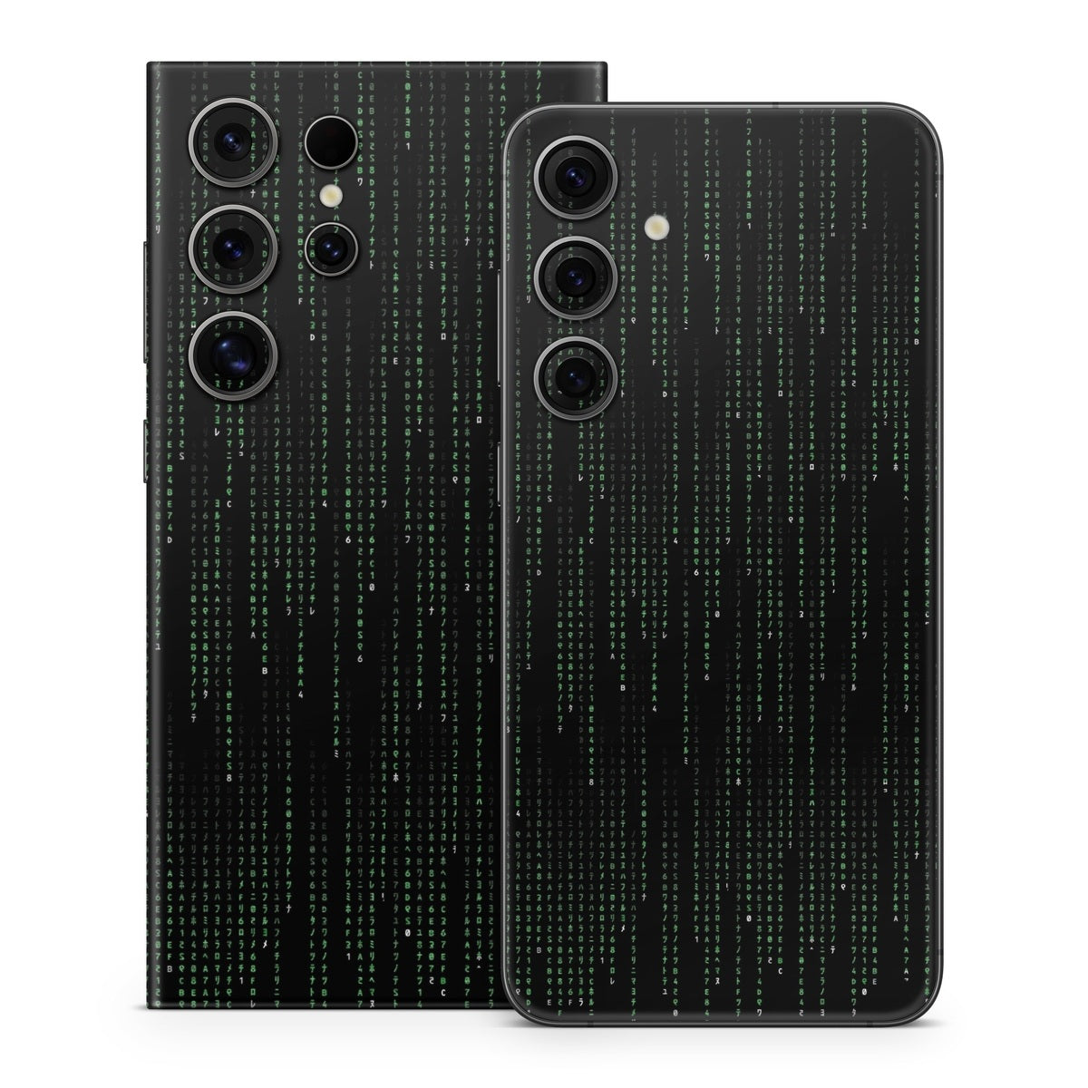 Matrix Style Code - Samsung Galaxy S24 Skin