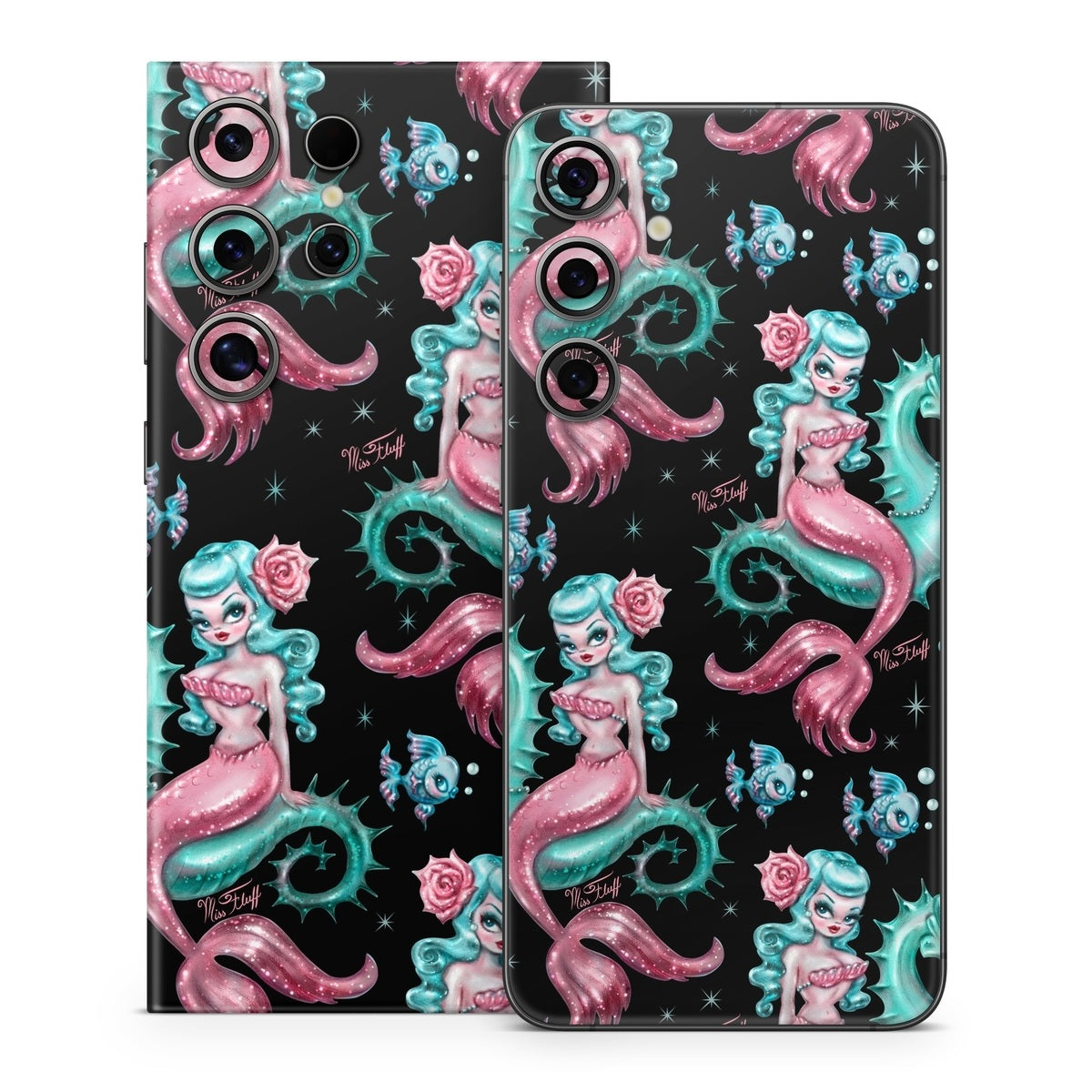 Mysterious Mermaids - Samsung Galaxy S24 Skin