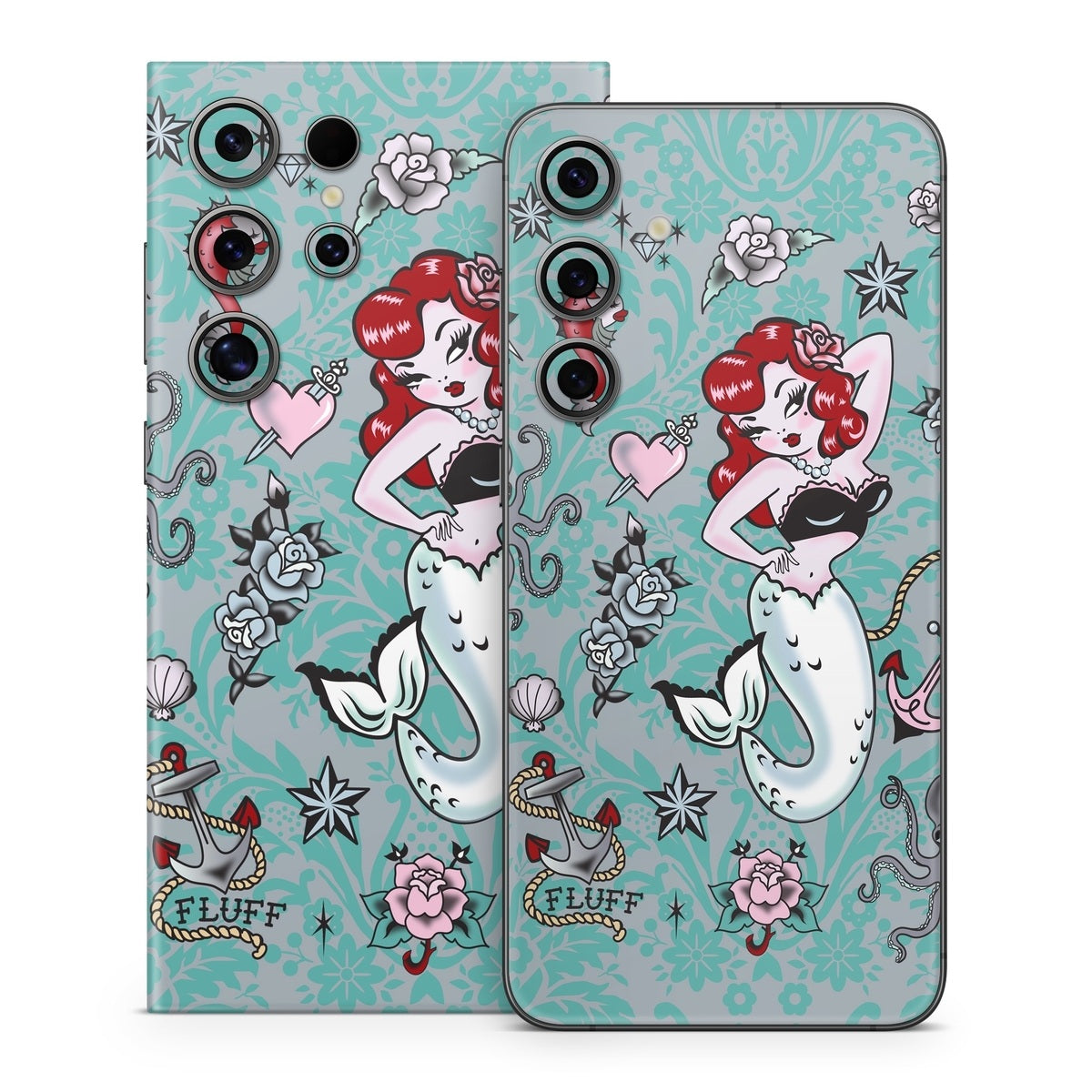 Molly Mermaid - Samsung Galaxy S24 Skin