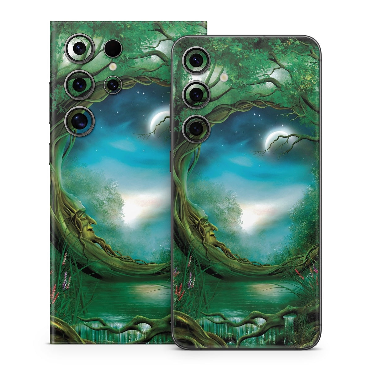 Moon Tree - Samsung Galaxy S24 Skin