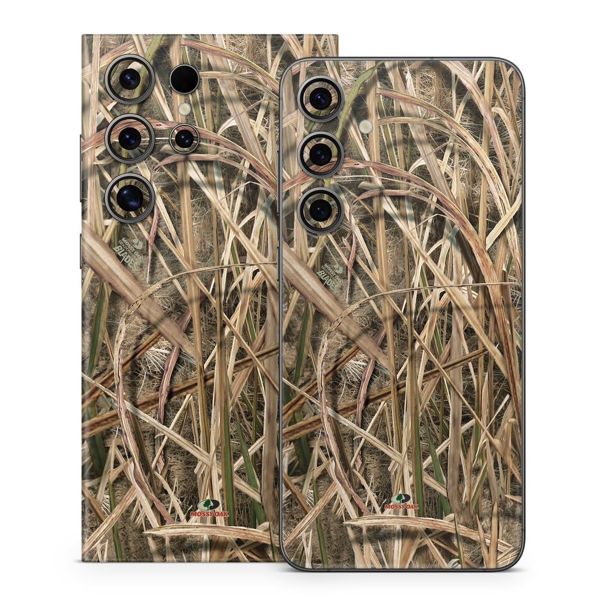 Shadow Grass Blades - Samsung Galaxy S24 Skin