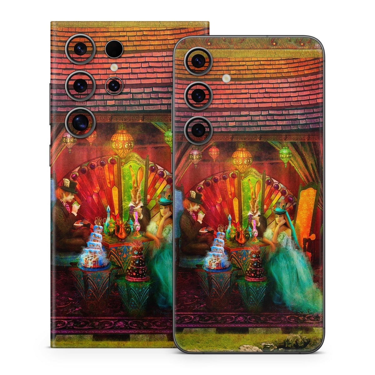 A Mad Tea Party - Samsung Galaxy S24 Skin