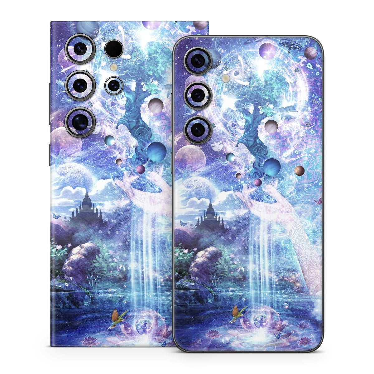 Mystic Realm - Samsung Galaxy S24 Skin