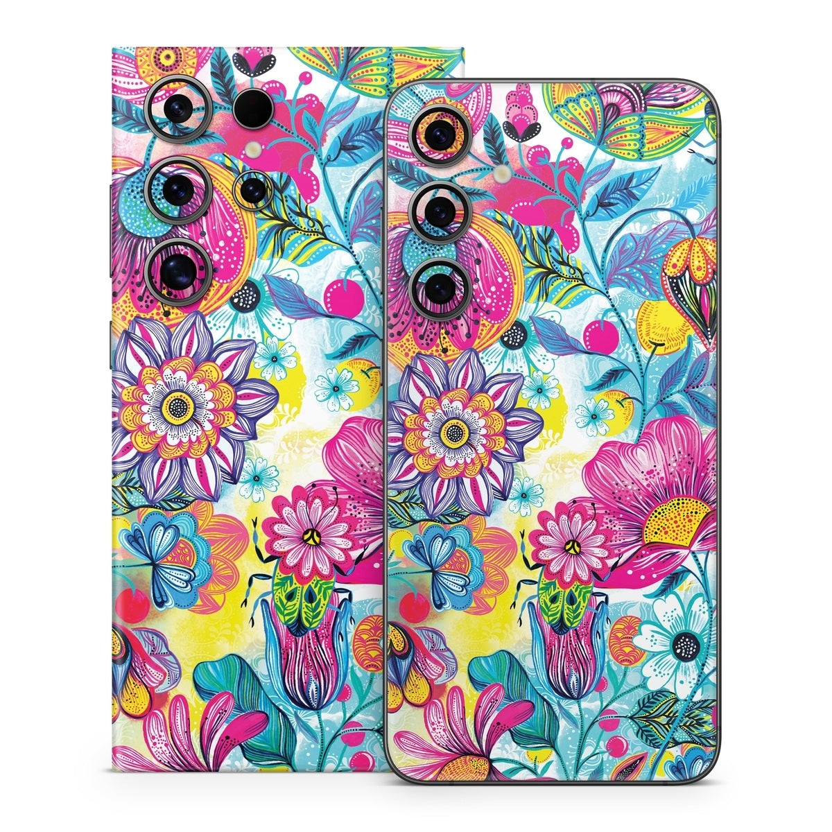 Natural Garden - Samsung Galaxy S24 Skin