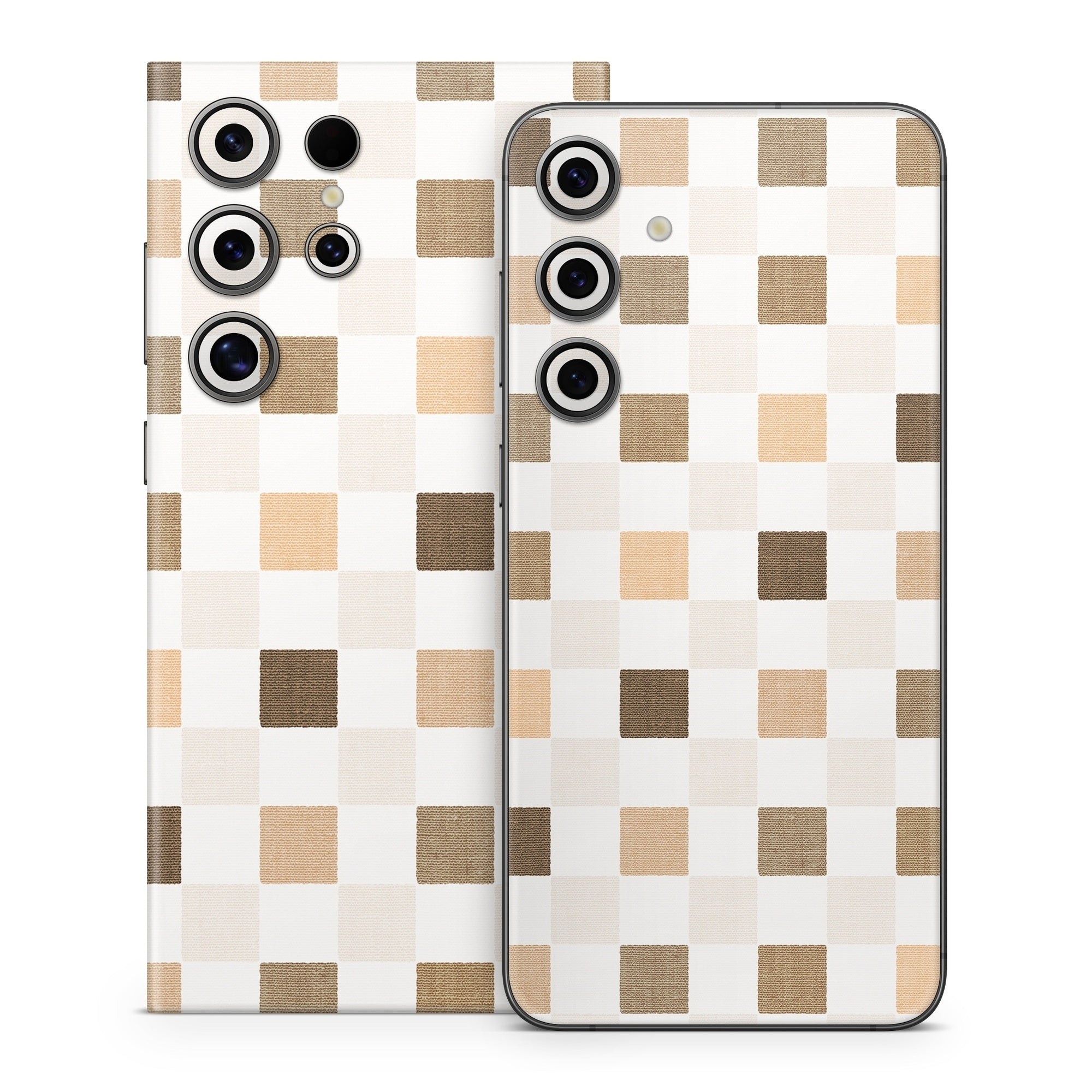 Neutral Checker - Samsung Galaxy S24 Skin