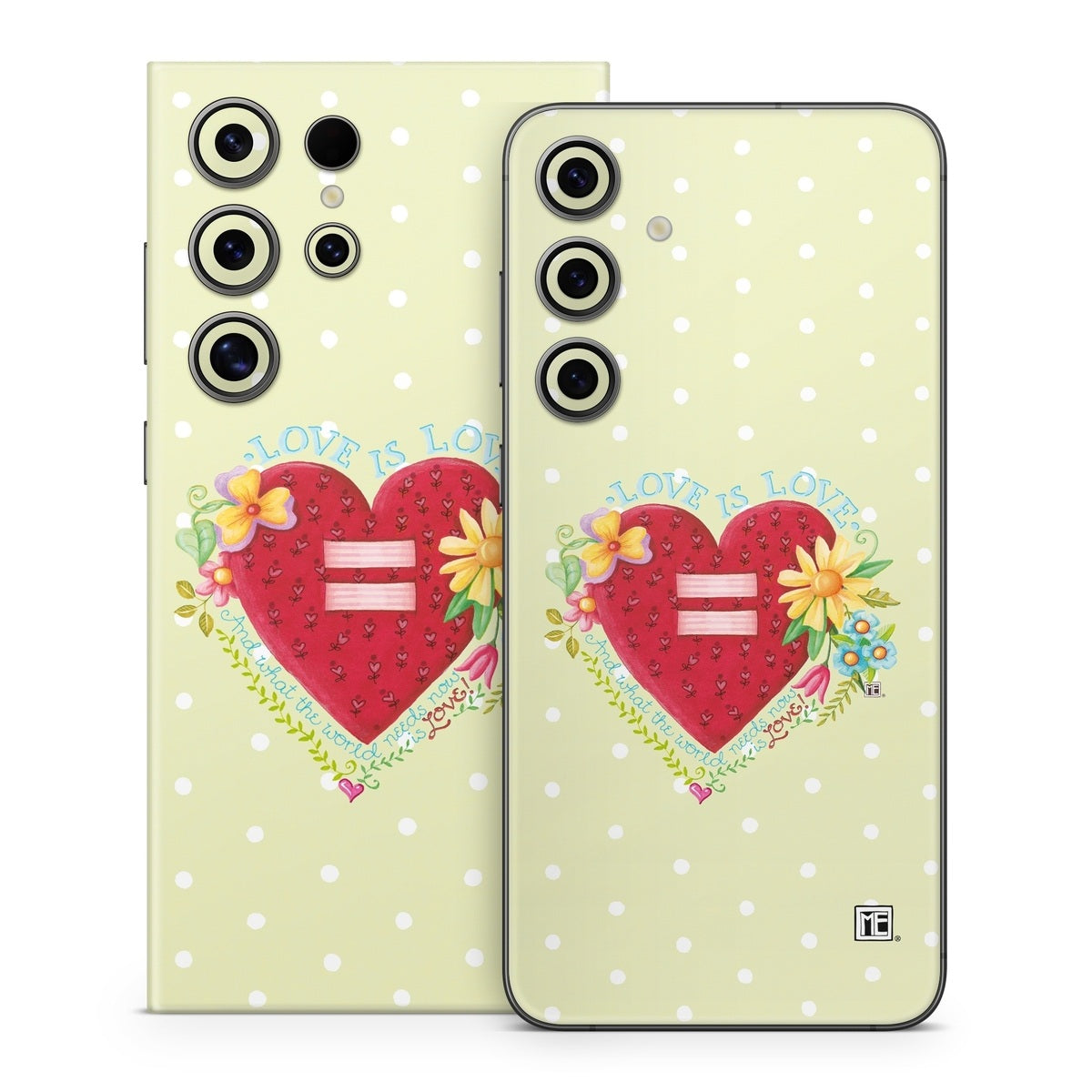 Love Is What We Need - Samsung Galaxy S24 Skin