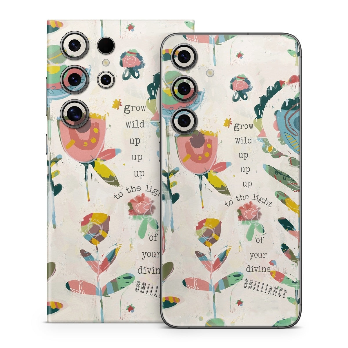 It's Never Too Late - Samsung Galaxy S24 Skin