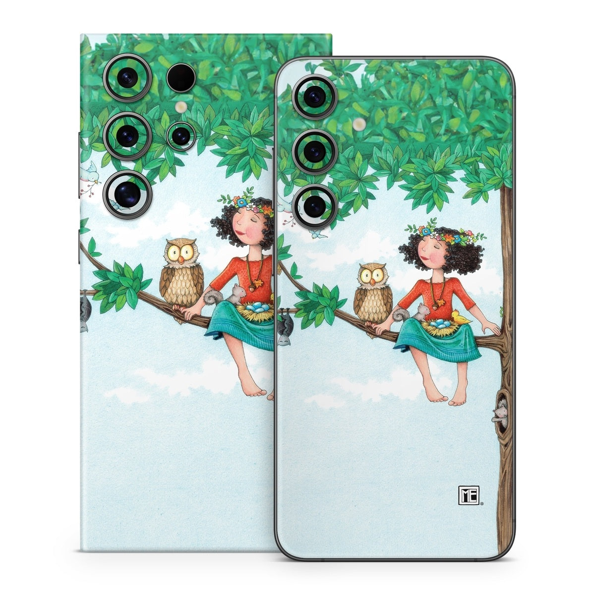 Never Alone - Samsung Galaxy S24 Skin