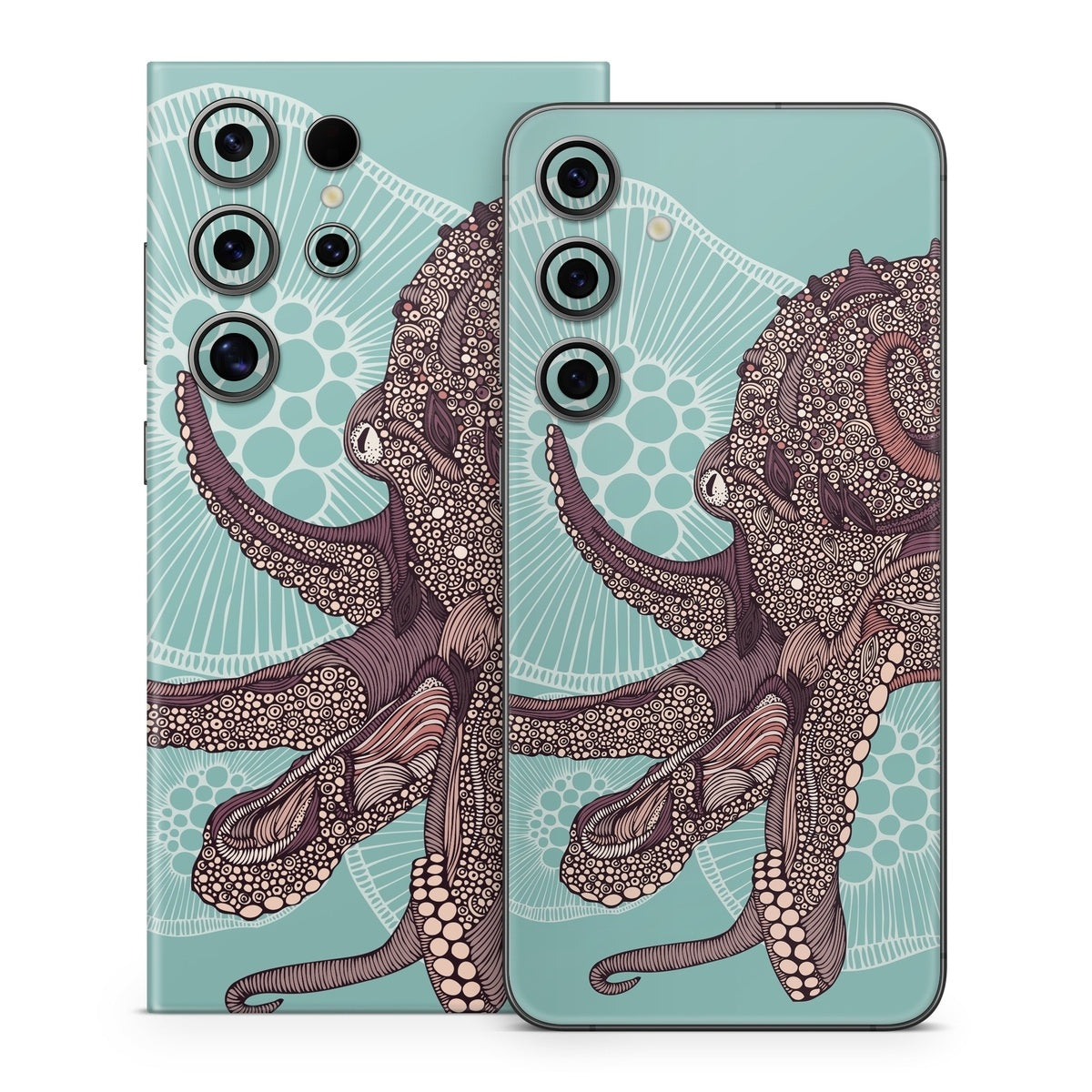 Octopus Bloom - Samsung Galaxy S24 Skin