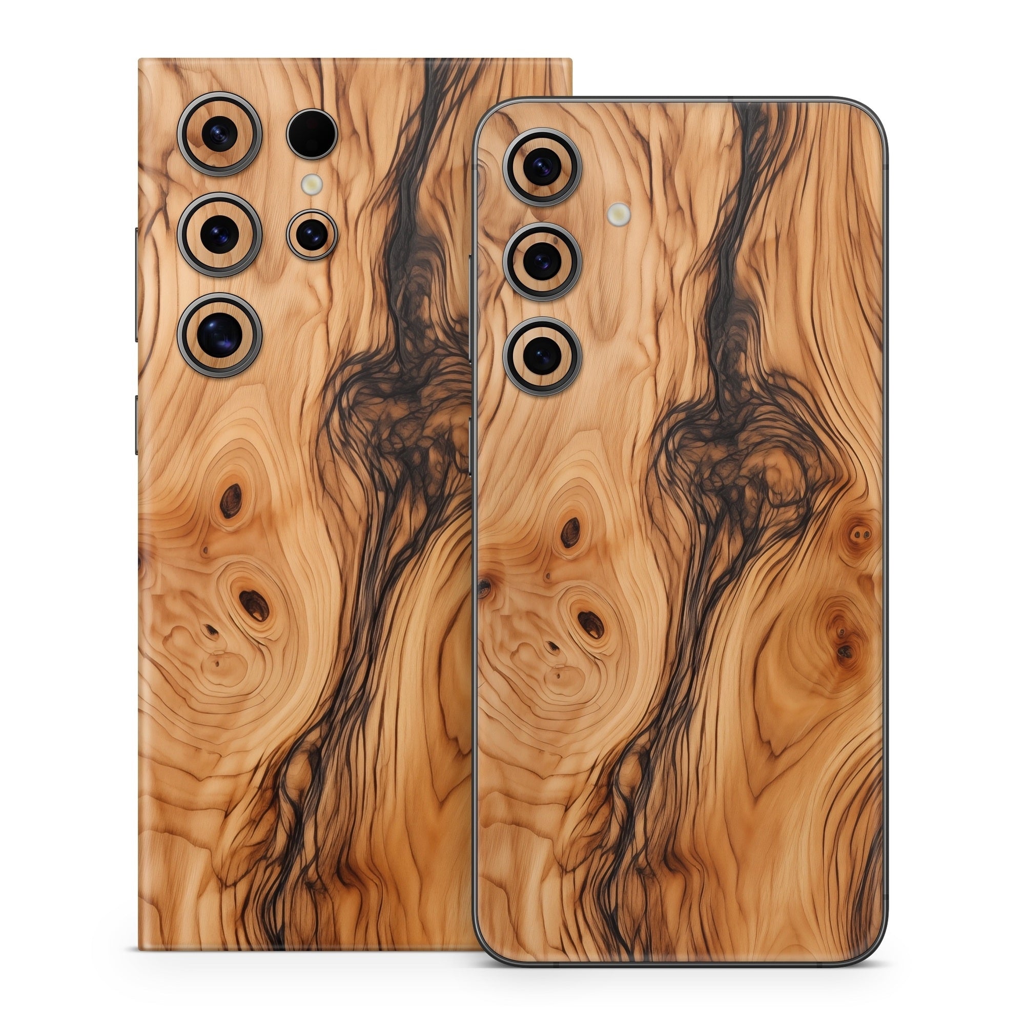 Olive Wood - Samsung Galaxy S24 Skin