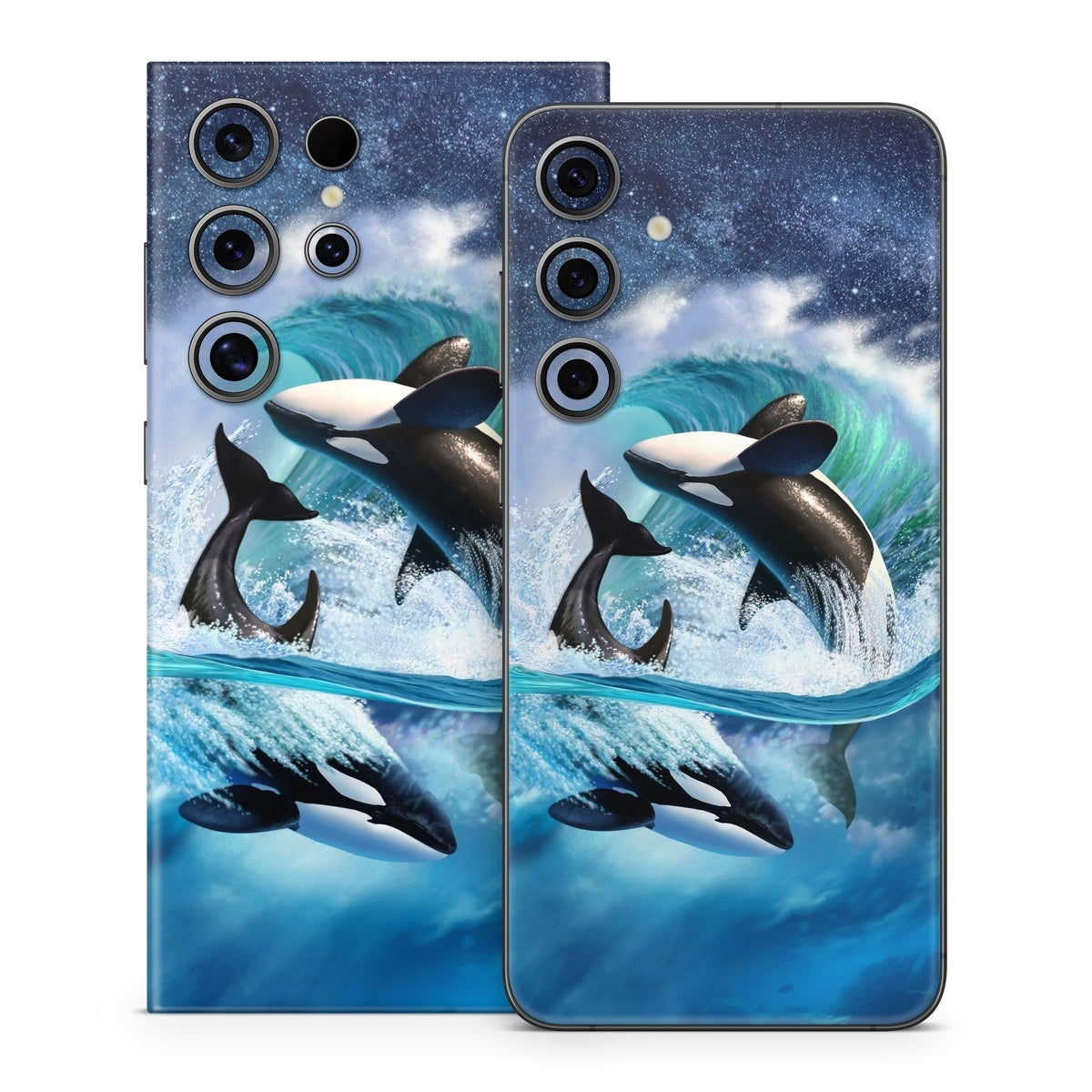 Orca Wave - Samsung Galaxy S24 Skin