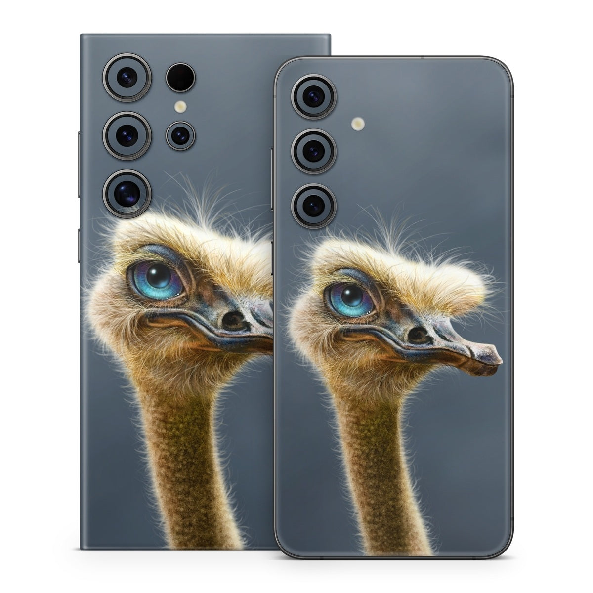 Ostrich Totem - Samsung Galaxy S24 Skin