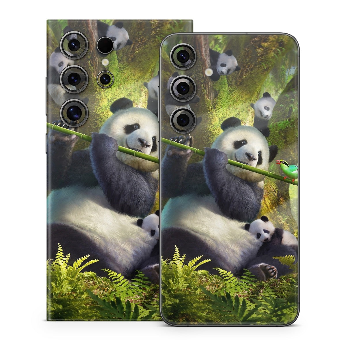 PanDaBear - Samsung Galaxy S24 Skin