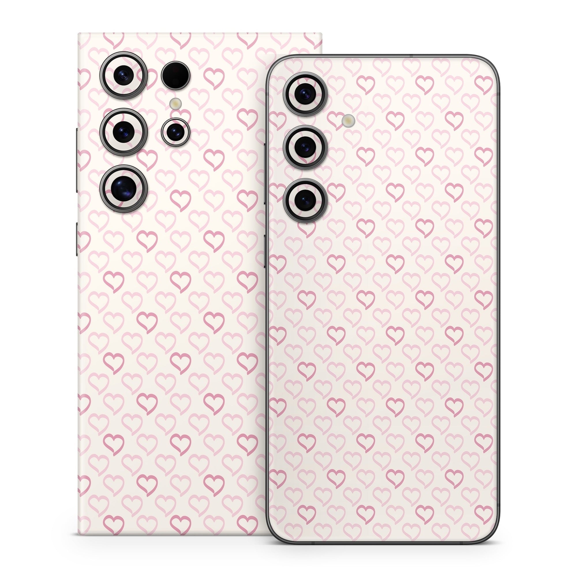 Patterned Hearts - Samsung Galaxy S24 Skin