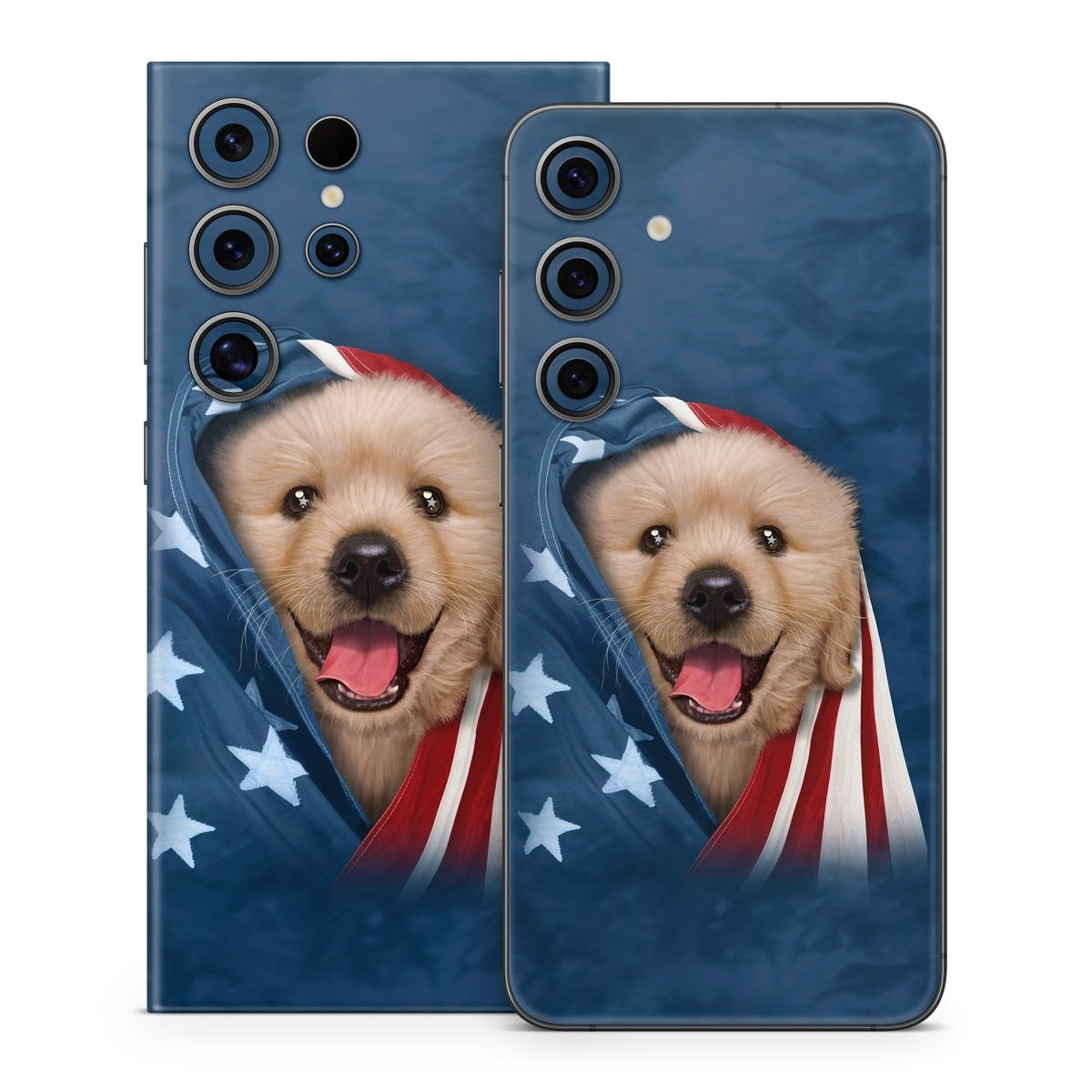 Patriotic Retriever - Samsung Galaxy S24 Skin