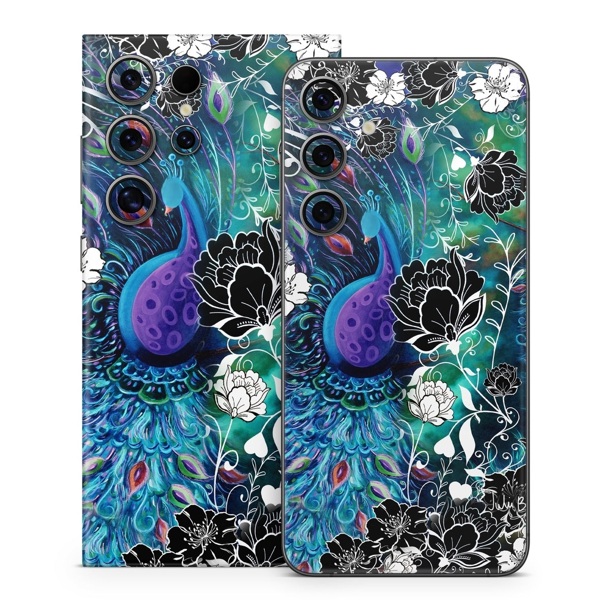 Peacock Garden - Samsung Galaxy S24 Skin